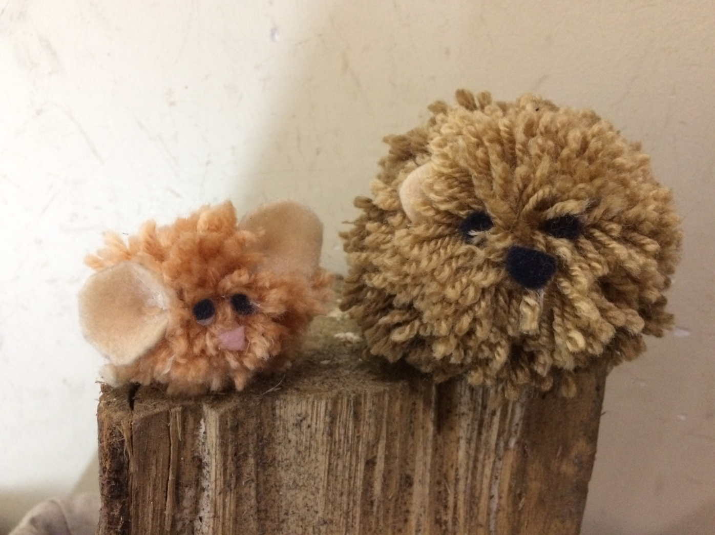 hedgehog and mouse – Catsith Creations